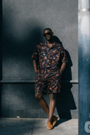 Printed Shorts – 100% Satin Viscose LIMITED EDITION