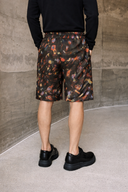 Printed Shorts – 100% Satin Viscose LIMITED EDITION