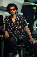 Printed Short-Sleeve Shirt limited edition