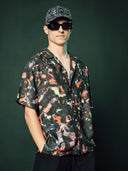 Printed Short-Sleeve Shirt limited edition