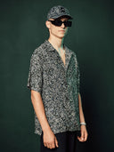 Printed Short-Sleeve Shirt